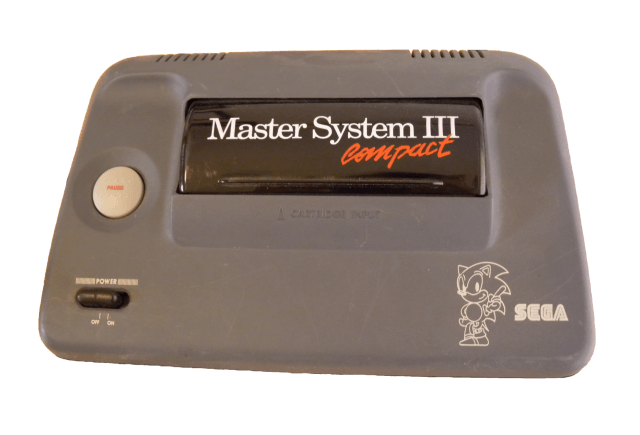 Sega Master System III box art for Sega Master System